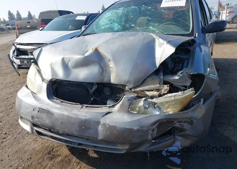 2004 Toyota Corolla Ce z USA, uszkodzony, nr VIN 1NXBR32E04Z324181